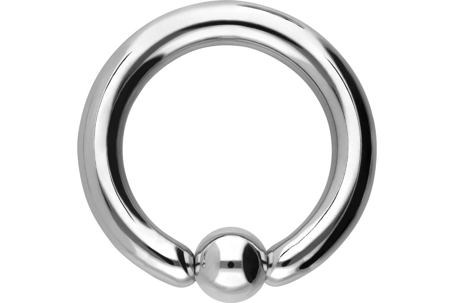 Titan Klemmkugelring Piercing
